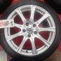 JDM Studless 9 Spoke Type 1P+Bridgestone Brizac VRX 205/45R17 9/8.5 mi No Tires