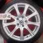 JDM Studless 9 Spoke Type 1P+Bridgestone Brizac VRX 205/45R17 9/8.5 mi No Tires