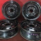 JDM Wheel 4wheels Nissan genuine 145J 5 hole PCD 114.3 +39 Hub diamete No Tires