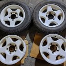 JDM Bradley V 16 inch 5J 139.7 Jimny Size Vintage 44 Engineering SJ30 JA11 JA12
