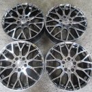 JDM Mugen MUGEN XJ used wheel 17X7J+53 114.35H for Stepwagon Odyssey e No Tires