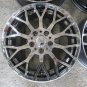 JDM Mugen MUGEN XJ used wheel 17X7J+53 114.35H for Stepwagon Odyssey e No Tires