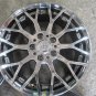 JDM Mugen MUGEN XJ used wheel 17X7J+53 114.35H for Stepwagon Odyssey e No Tires