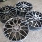 JDM Mugen MUGEN XJ used wheel 17X7J+53 114.35H for Stepwagon Odyssey e No Tires