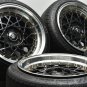 JDM Matrix Crosss 4Wheels 15in 8J +20 PCD100 No Tires