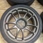 JDM RareWORK emotion CR KAI 18 inch 7.5J +48 PCD100 5 hole 4wheels set No Tires