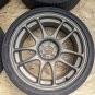 JDM RareWORK emotion CR KAI 18 inch 7.5J +48 PCD100 5 hole 4wheels set No Tires