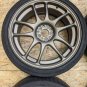 JDM RareWORK emotion CR KAI 18 inch 7.5J +48 PCD100 5 hole 4wheels set No Tires