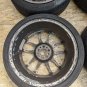 JDM RareWORK emotion CR KAI 18 inch 7.5J +48 PCD100 5 hole 4wheels set No Tires