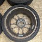 JDM RareWORK emotion CR KAI 18 inch 7.5J +48 PCD100 5 hole 4wheels set No Tires