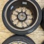 JDM RareWORK emotion CR KAI 18 inch 7.5J +48 PCD100 5 hole 4wheels set No Tires