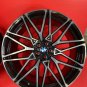 JDM Used Forged BMW X6 M Competition Genuine 21x10.5+31 22x11.5+43 112 No Tires