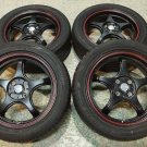 JDM Used tires New wheels SET195/50R16 195/5016 5 -dimensional profess No Tires