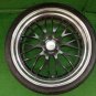 JDM WORK GNOSISGNOSIS GH2/21 inch 4wheels set step rim 21X9J 5H PCD114 No Tires