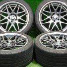 JDM WORK GNOSIS work GNO Tire width 245 mm aspect ratio 40% rim diamet No Tires
