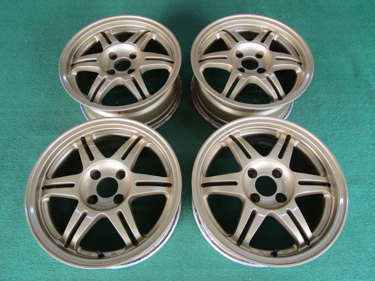 JDM Rare size BIM DHS downhill special 4 pieces 156.5J+30 PCD100 Roads No Tires
