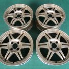 JDM Rare size BIM DHS downhill special 4 pieces 156.5J+30 PCD100 Roads No Tires