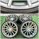 JDM BMW AGIO wheels Precisione TTN 21 inch aluminum wheel MICHELIN 202 No Tires