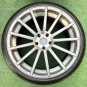 JDM BMW AGIO wheels Precisione TTN 21 inch aluminum wheel MICHELIN 202 No Tires