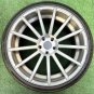 JDM BMW AGIO wheels Precisione TTN 21 inch aluminum wheel MICHELIN 202 No Tires