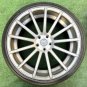 JDM BMW AGIO wheels Precisione TTN 21 inch aluminum wheel MICHELIN 202 No Tires