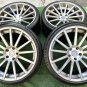 JDM BMW AGIO wheels Precisione TTN 21 inch aluminum wheel MICHELIN 202 No Tires