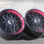 JDM BBS RGII RG114 RG115 4Wheels no tires 18x8+40 9+42 5x114.3