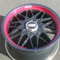 JDM BBS RGII RG114 RG115 4Wheels no tires 18x8+40 9+42 5x114.3