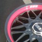 JDM BBS RGII RG114 RG115 4Wheels no tires 18x8+40 9+42 5x114.3