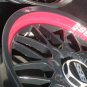 JDM BBS RGII RG114 RG115 4Wheels no tires 18x8+40 9+42 5x114.3