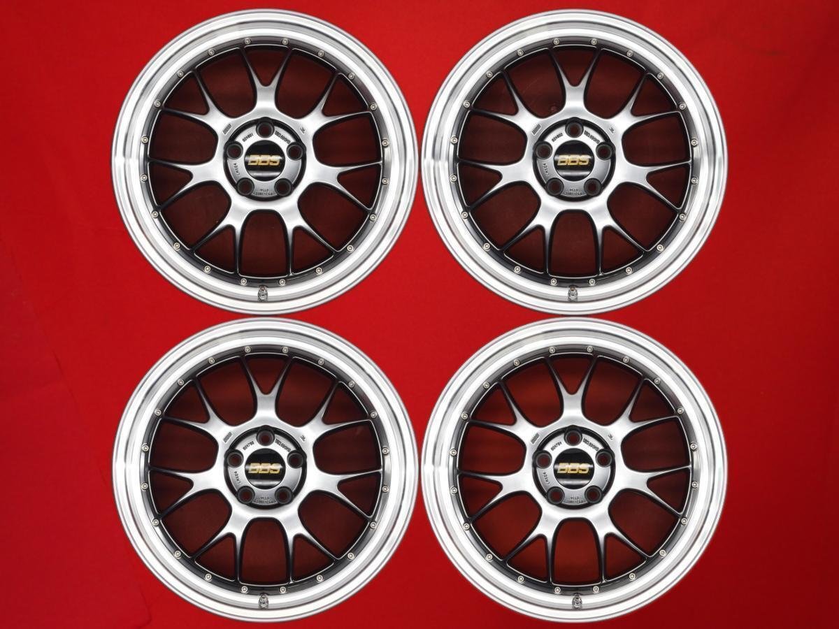 JDM Forged lightweight BBS LMR LM324 wheel 4wheels 8.5J19 PCD114.3 5 h No Tires