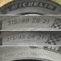 JDM no scratch Benz AMG GLE Class GLE53 W167 original 21 inch wheel MI No Tires