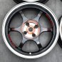 JDM Rare Black Racing Black Racing Pro N1 +R 16in 6.5J +38 PCD100 4 Aq No Tires