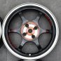 JDM Rare Black Racing Black Racing Pro N1 +R 16in 6.5J +38 PCD100 4 Aq No Tires