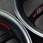 JDM Rare Black Racing Black Racing Pro N1 +R 16in 6.5J +38 PCD100 4 Aq No Tires