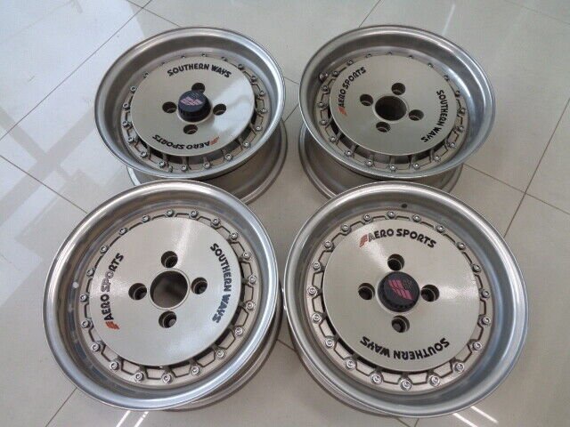 JDM Not installed/Exhibited item/For Southernways Aero Sports 3 piece No Tires