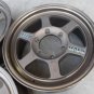 JDM Lightweight RAYS TE37 3pcs set 7J ET35 Hiace etc. Spare repair base etc.