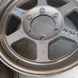 JDM Lightweight RAYS TE37 3pcs set 7J ET35 Hiace etc. Spare repair base etc.