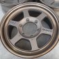 JDM Lightweight RAYS TE37 3pcs set 7J ET35 Hiace etc. Spare repair base etc.