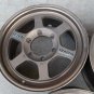 JDM Lightweight RAYS TE37 3pcs set 7J ET35 Hiace etc. Spare repair base etc.