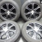 JDM Weds Leonis KH 15 inch 6J +53 PCD 1004H Brapoly Efficient Grip ECO No Tires