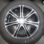 JDM Weds Leonis KH 15 inch 6J +53 PCD 1004H Brapoly Efficient Grip ECO No Tires