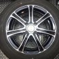 JDM Weds Leonis KH 15 inch 6J +53 PCD 1004H Brapoly Efficient Grip ECO No Tires