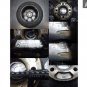 JDM Weds Leonis KH 15 inch 6J +53 PCD 1004H Brapoly Efficient Grip ECO No Tires