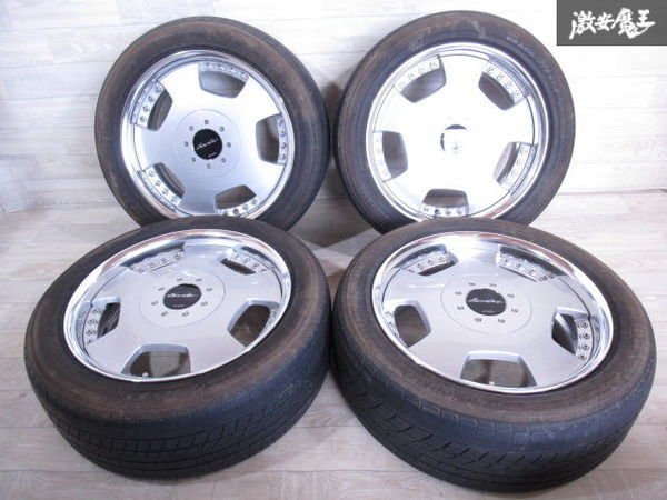 JDM WORK Work Work Euro Line 18 inch 7.5J +38 PCD139.7 6 Hole 6H Wheel No Tires