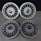JDM Vintage VW genuine BBS 14 inch Golf Atrai Hijet Every Mira Succeed Roadster