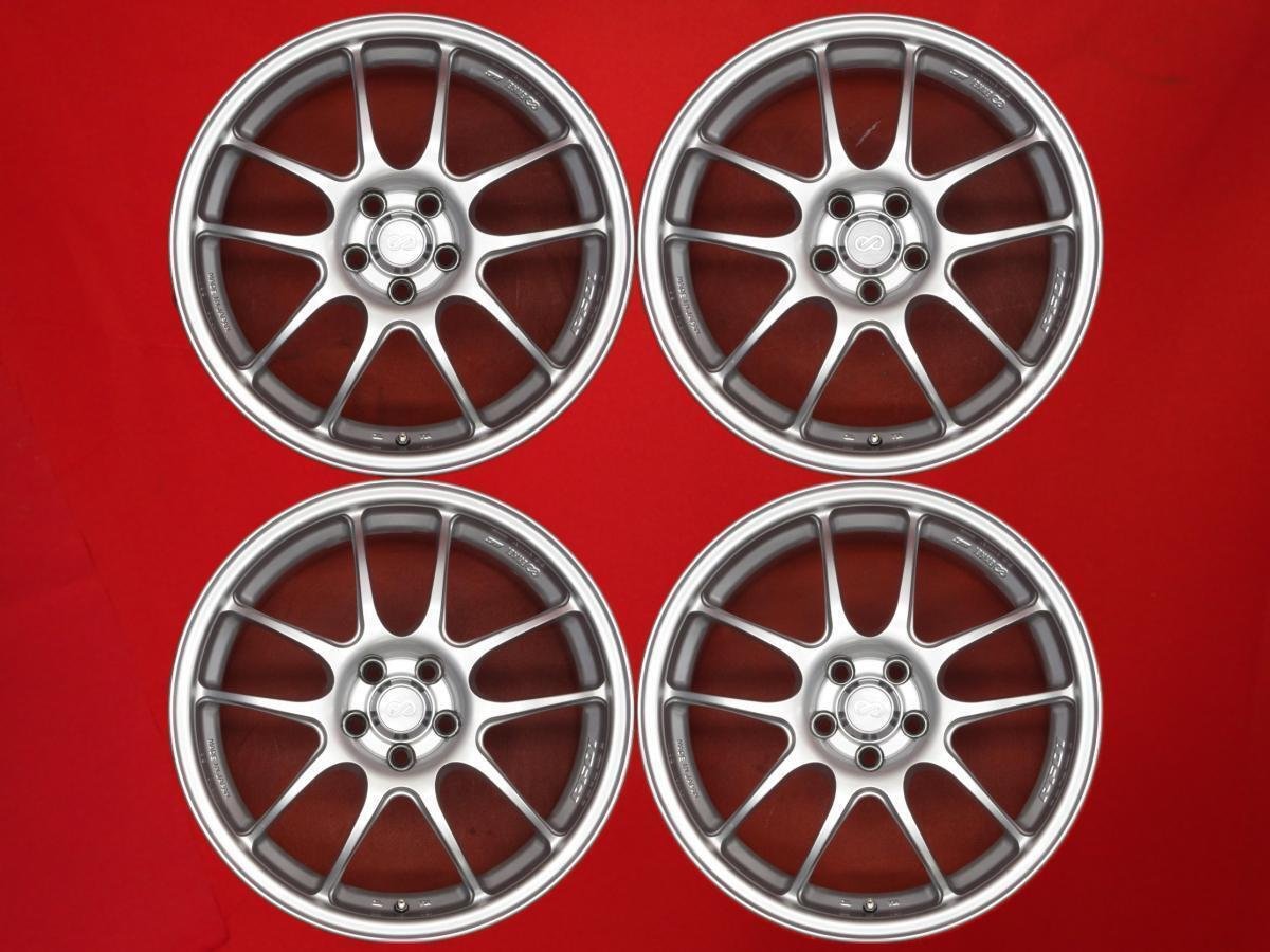 JDM MAT manufacturing method light weight ENKEI Enkei PF01 wheel 4whee No Tires