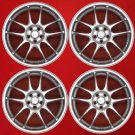 JDM MAT manufacturing method light weight ENKEI Enkei PF01 wheel 4whee No Tires