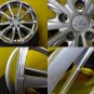 JDM WEDS Weds LEONIS Leonis EX 19 inch 7.5 +48 5 holes 114.3 brushed a No Tires