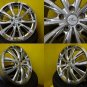 JDM WEDS Weds LEONIS Leonis EX 19 inch 7.5 +48 5 holes 114.3 brushed a No Tires